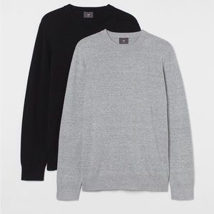 H&M slim fit sweater